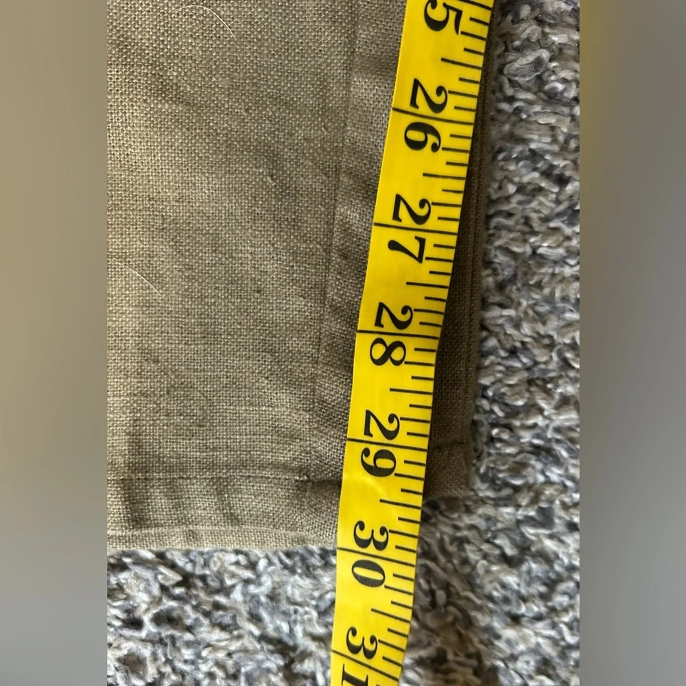 Jones New York NWT linen/cotton blend khaki pants size 8 - Picture 11 of 11